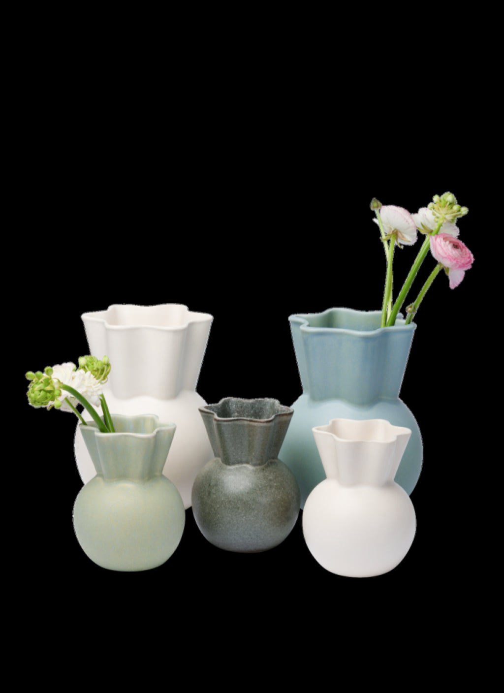 Spring Copenhagen Svungen Top, Small