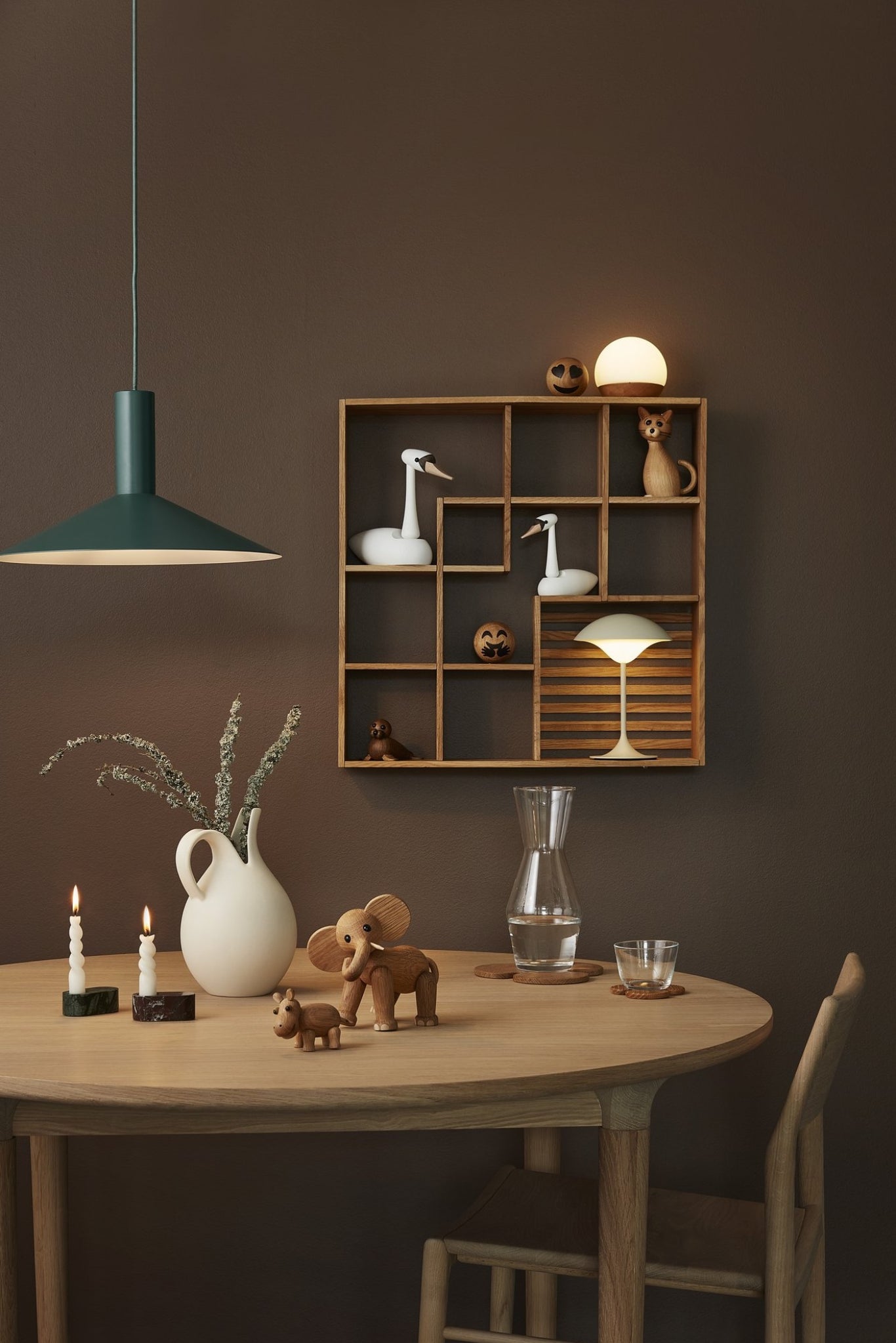 Spring Copenhagen Split Jug, 24cm