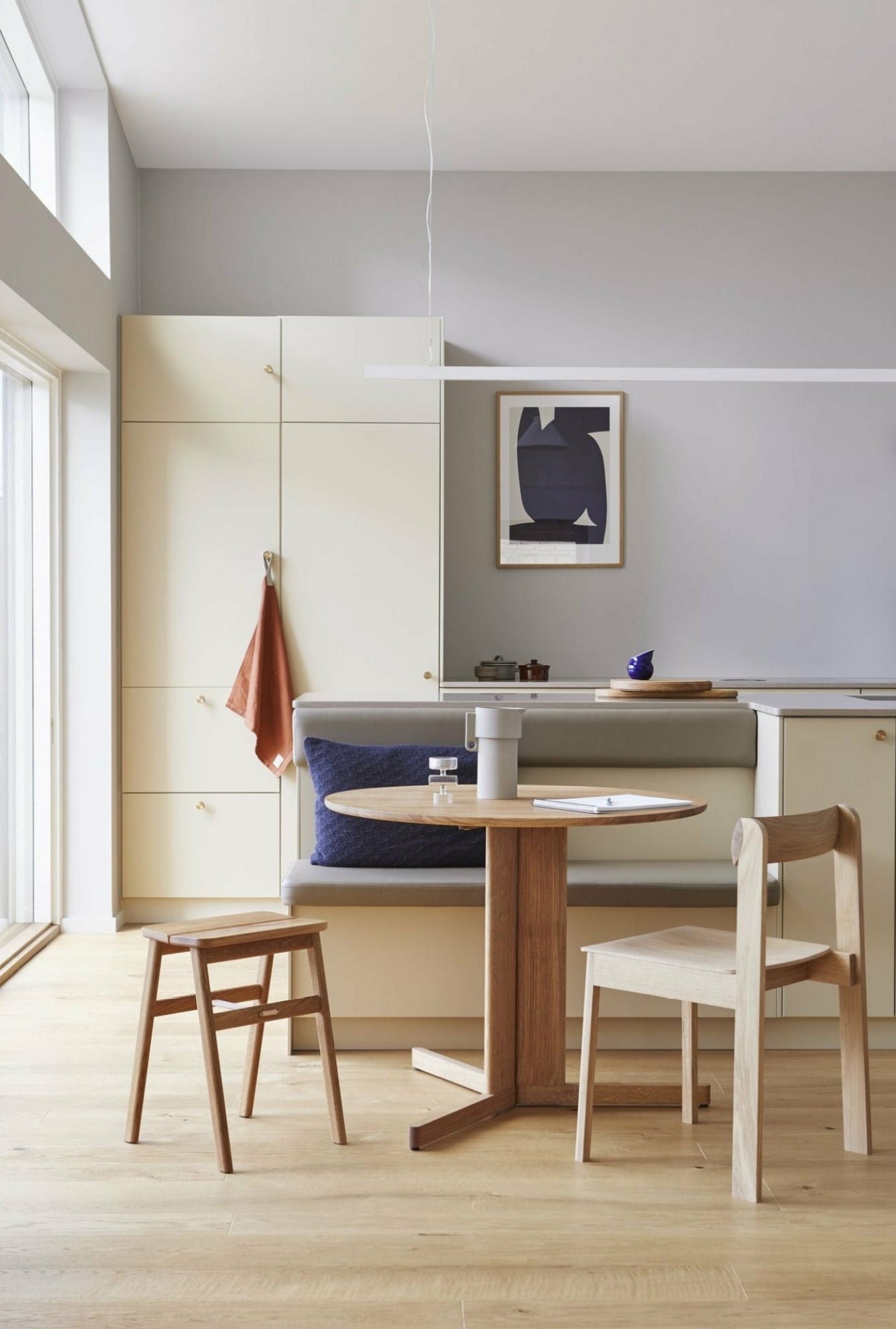 Form & Refine Blueprint Chair. White Oak