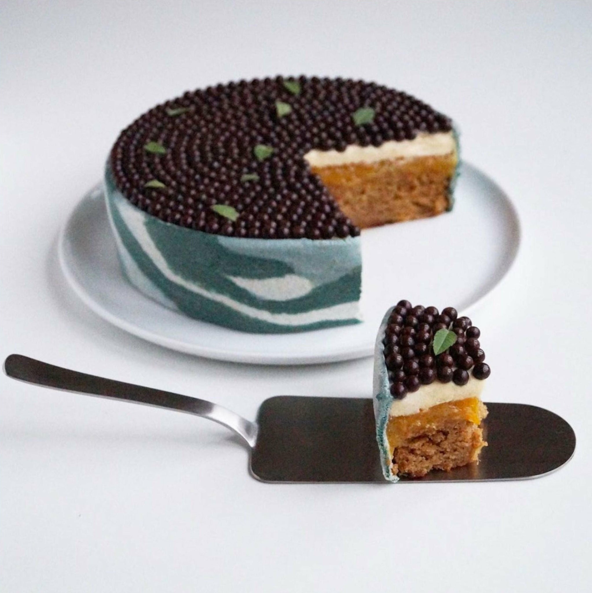 Kay Bojesen plate, Ø22 cm