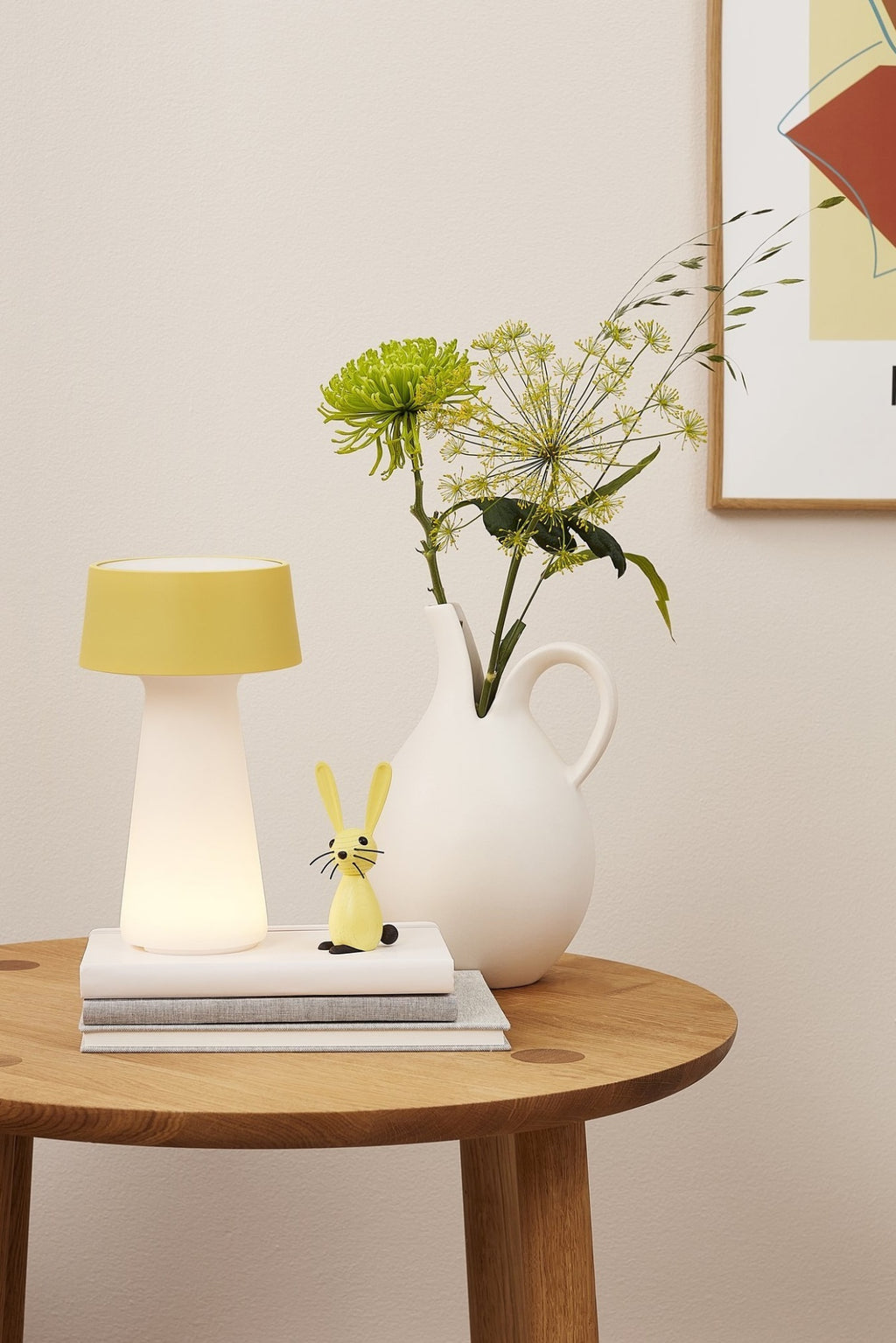 Spring Copenhagen Ember Table Lamp, Charcoal