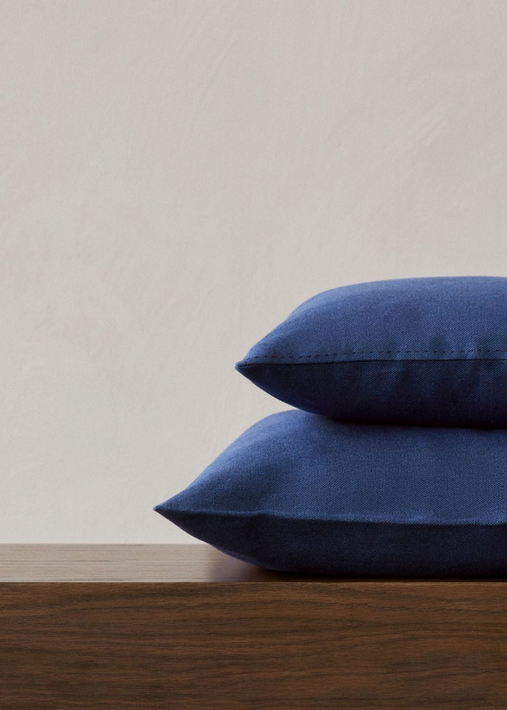 Audo Copenhagen Mimoides cushion 40x40 cm, indigo