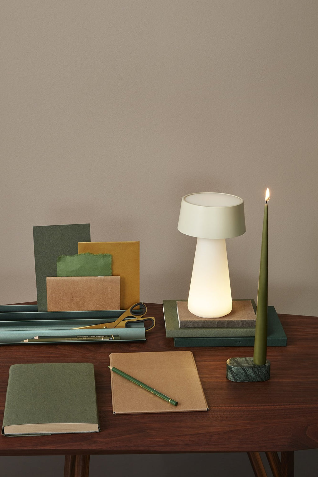 Spring Copenhagen Vague, Forest Green