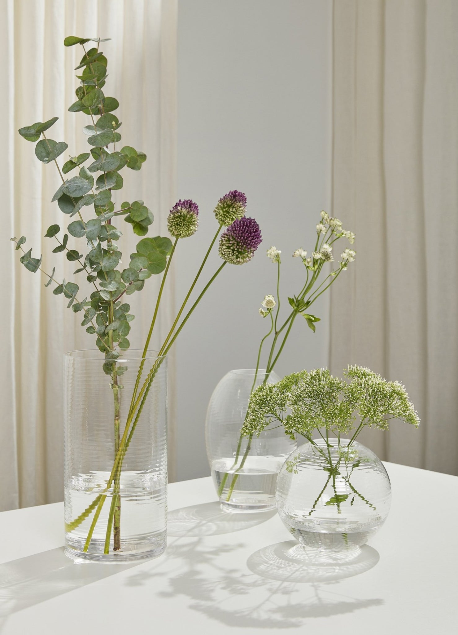 Spring Copenhagen Laine Cylindrical Vase