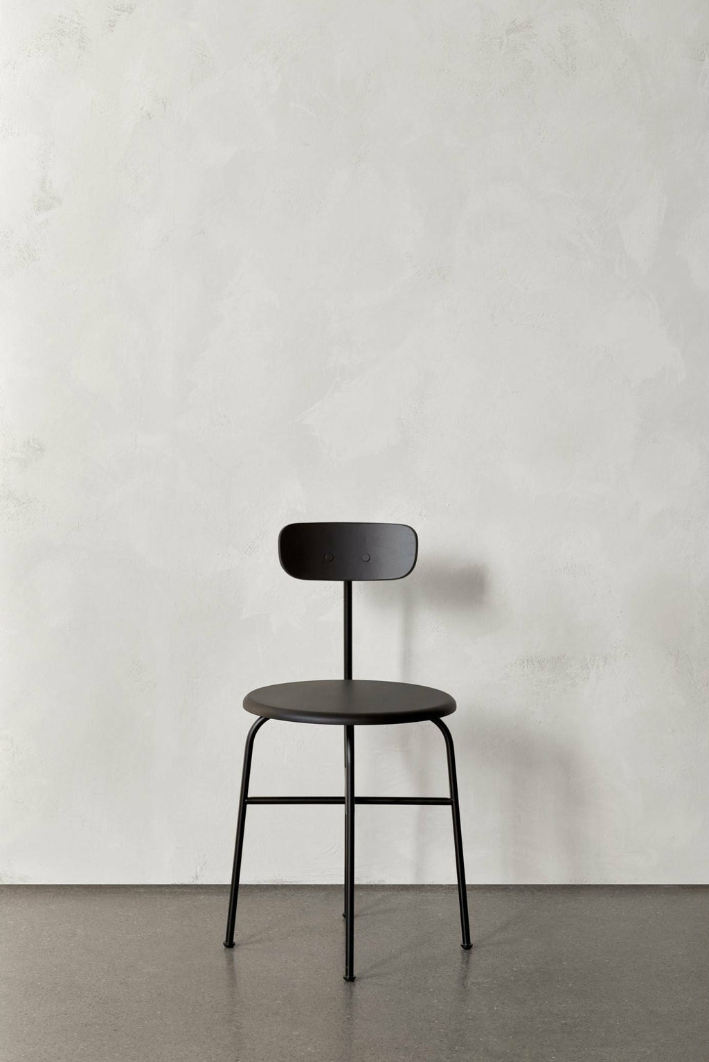 Audo Copenhagen Afteroom Dining Chair, Black