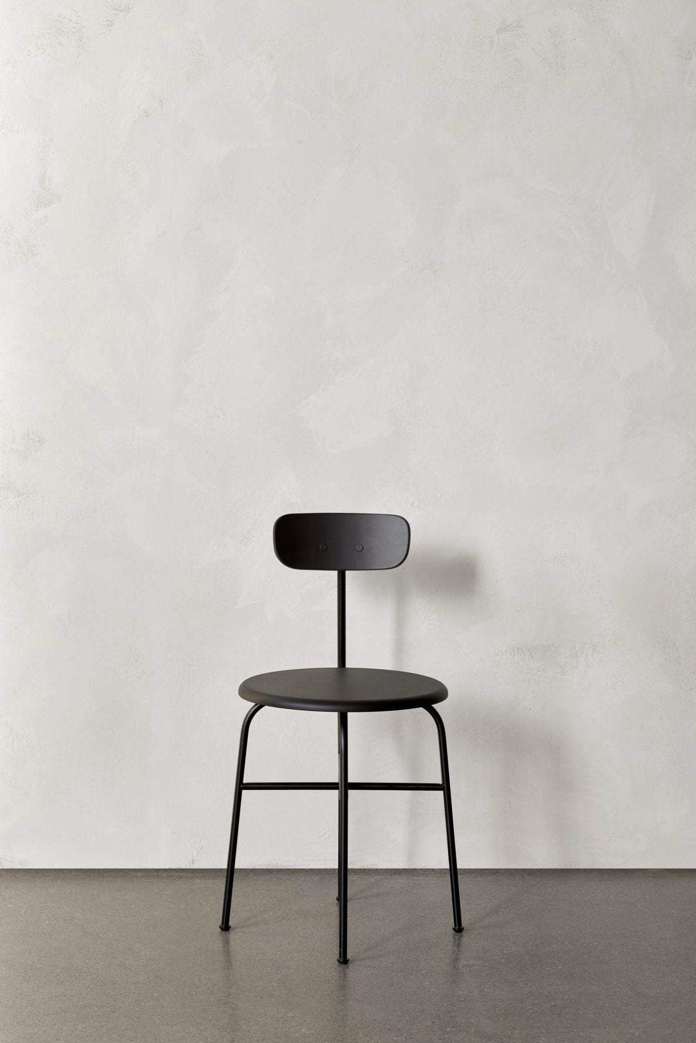 Audo Copenhagen Afteroom Dining Chair, Black