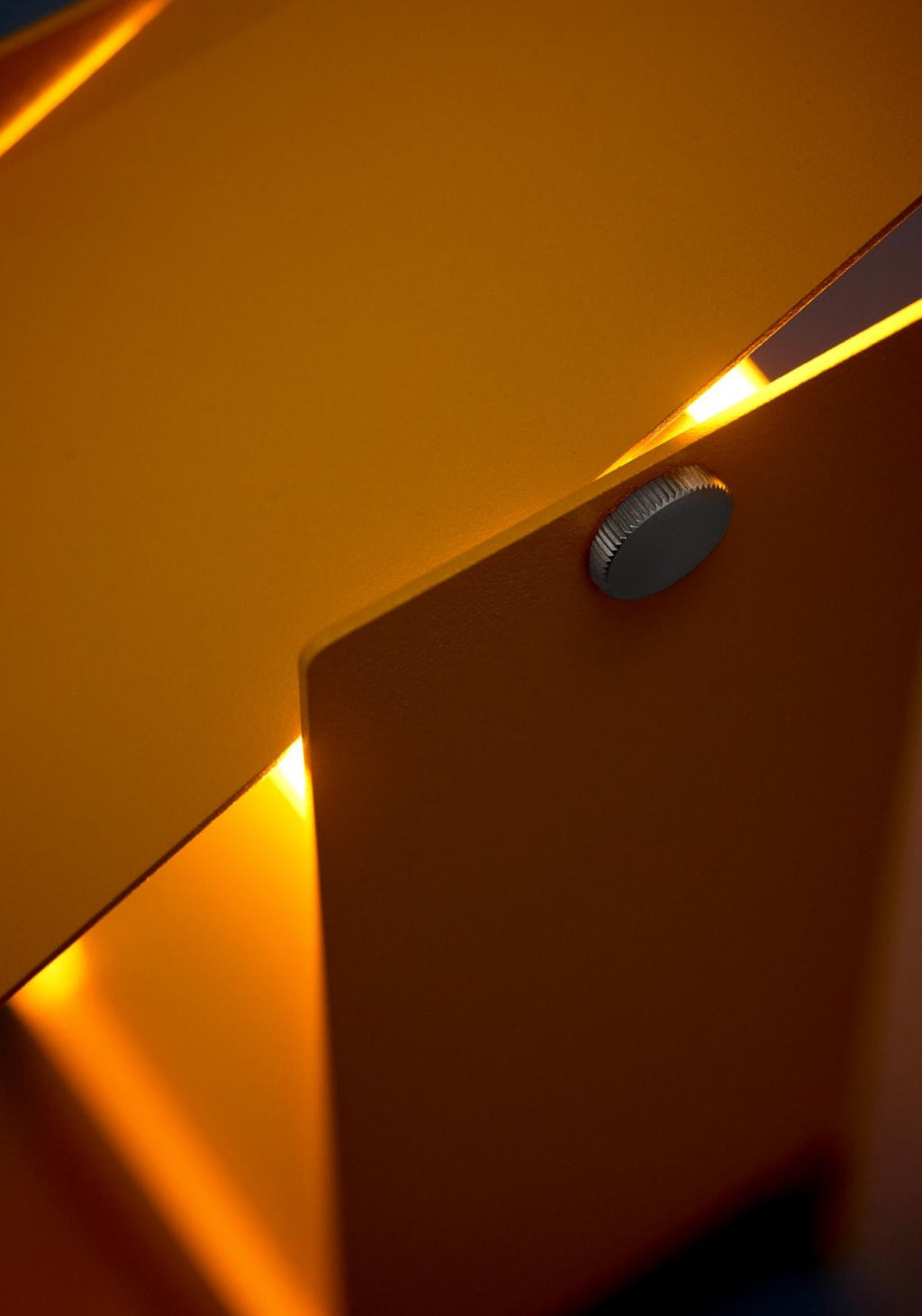 Illuminate Your Space: MOEBE Yellow Pivoting Table Lamp - Danish Design