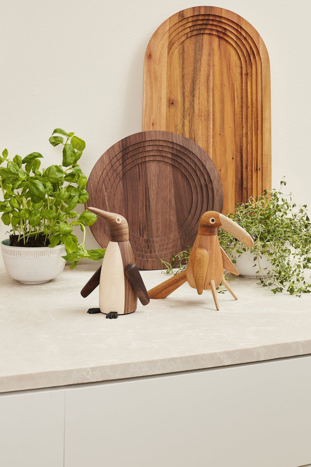 Spring Copenhagen Salt Penguin Salt Mill