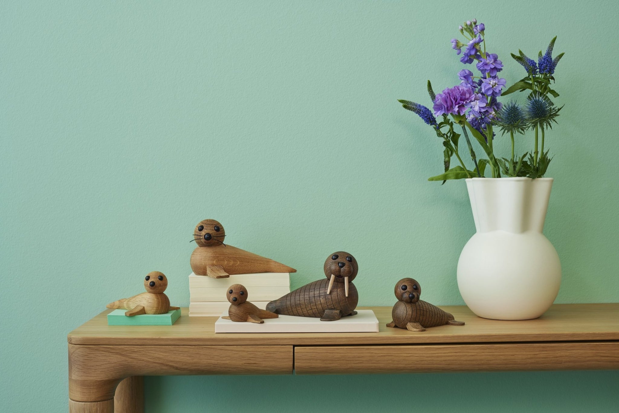 Spring Copenhagen Svungen Top, Small