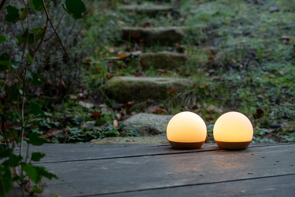 Spring Copenhagen Snowball Rechargeable Table Lamp