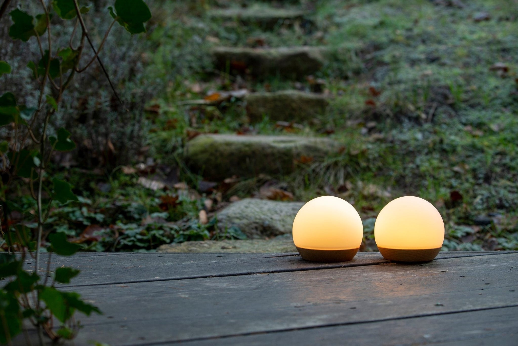 Spring Copenhagen Snowball Rechargeable Table Lamp