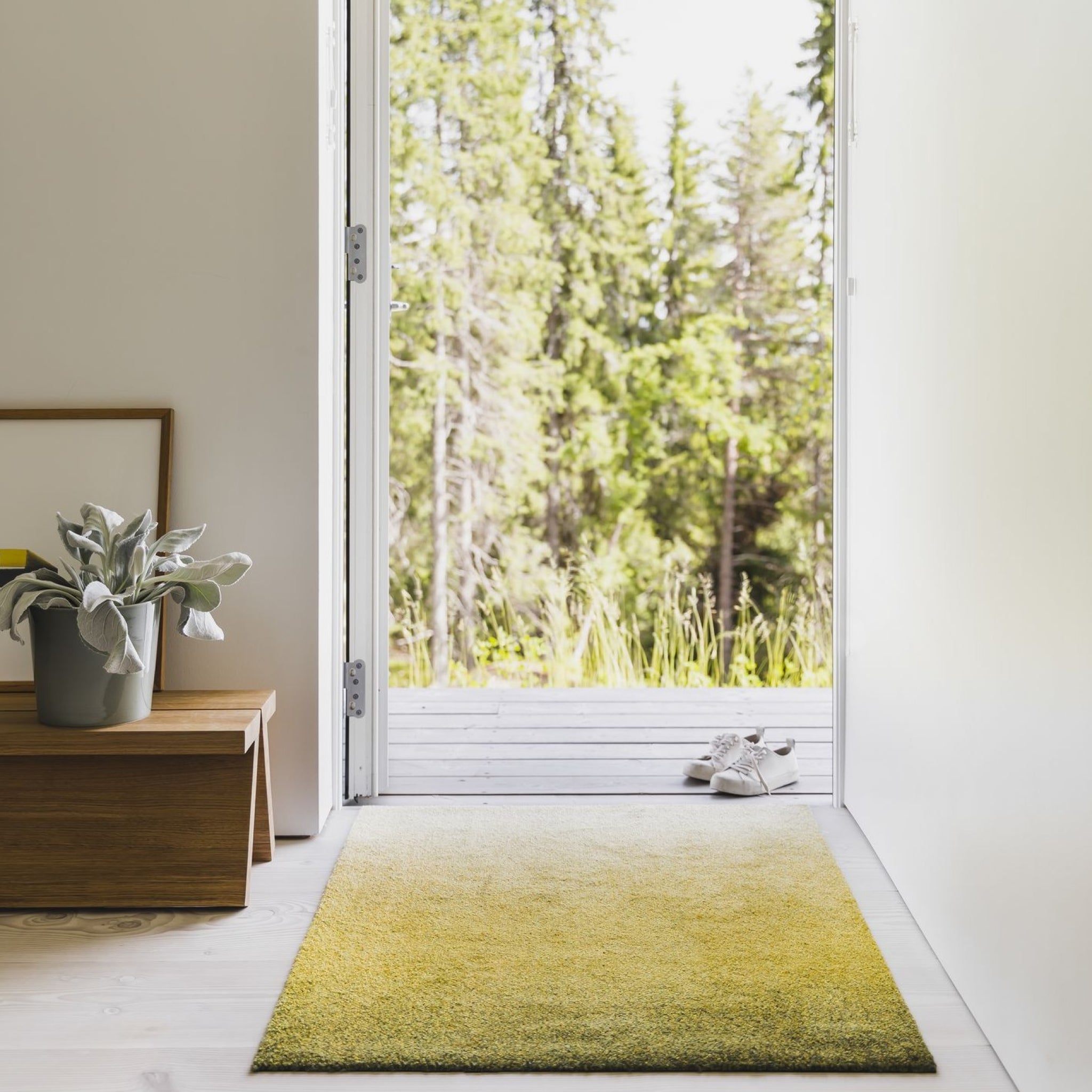 Heymat Doormat Dis Moss, 60x85 Cm