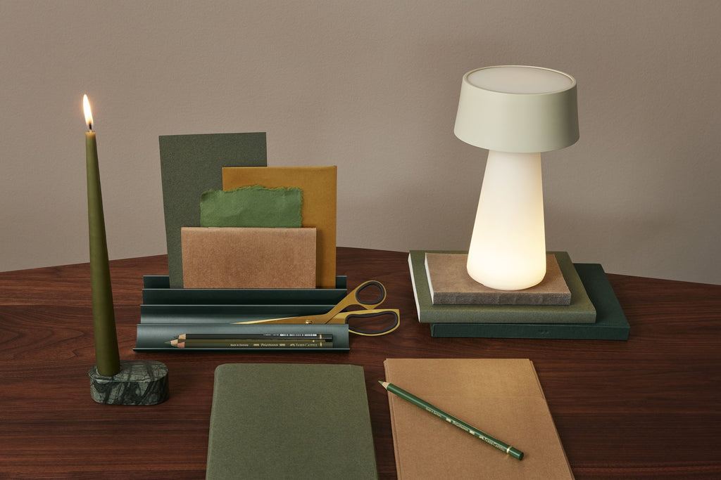 Spring Copenhagen Vague, Forest Green