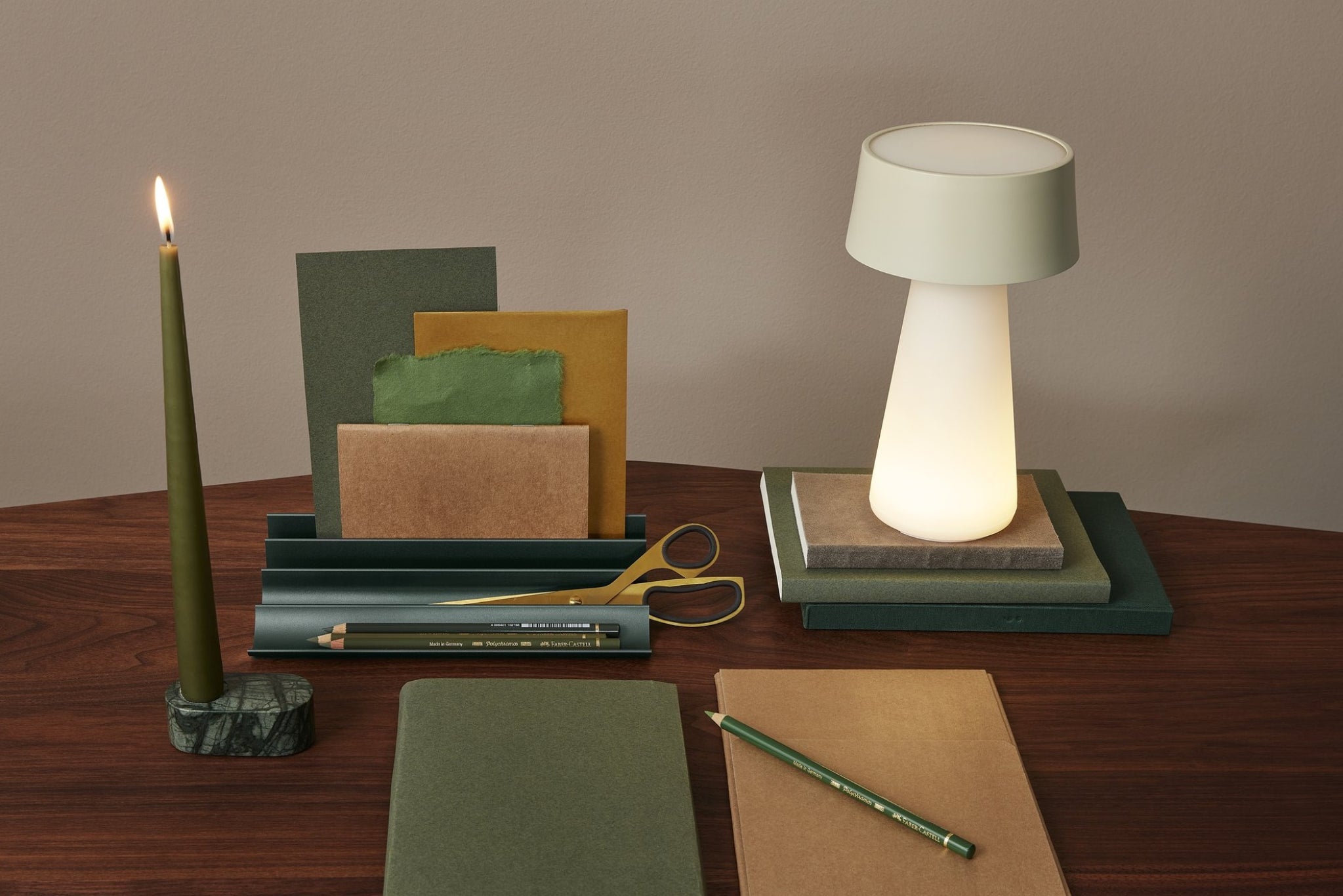 Spring Copenhagen Vague, Forest Green