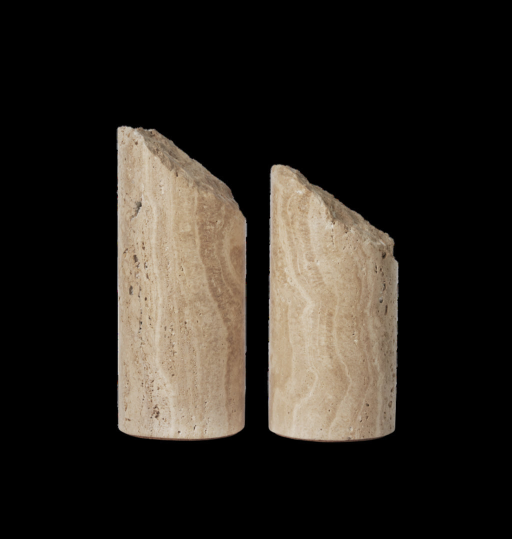 Spring Copenhagen Colonna Bookend 2 Pcs., Sand