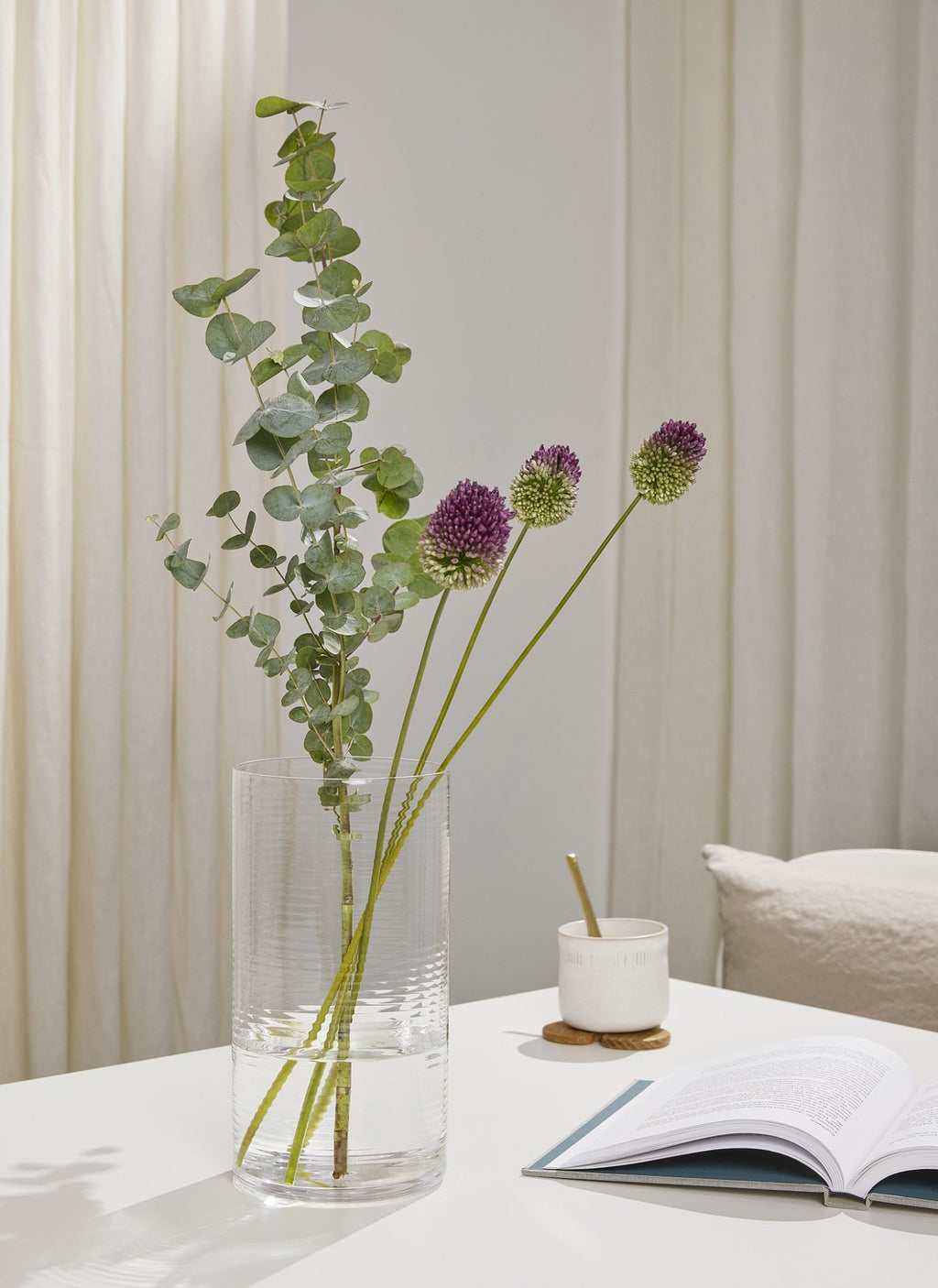 Spring Copenhagen Laine Cylindrical Vase