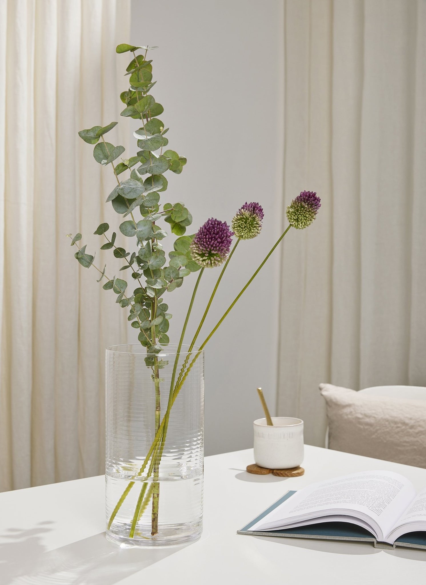 Spring Copenhagen Laine Cylindrical Vase