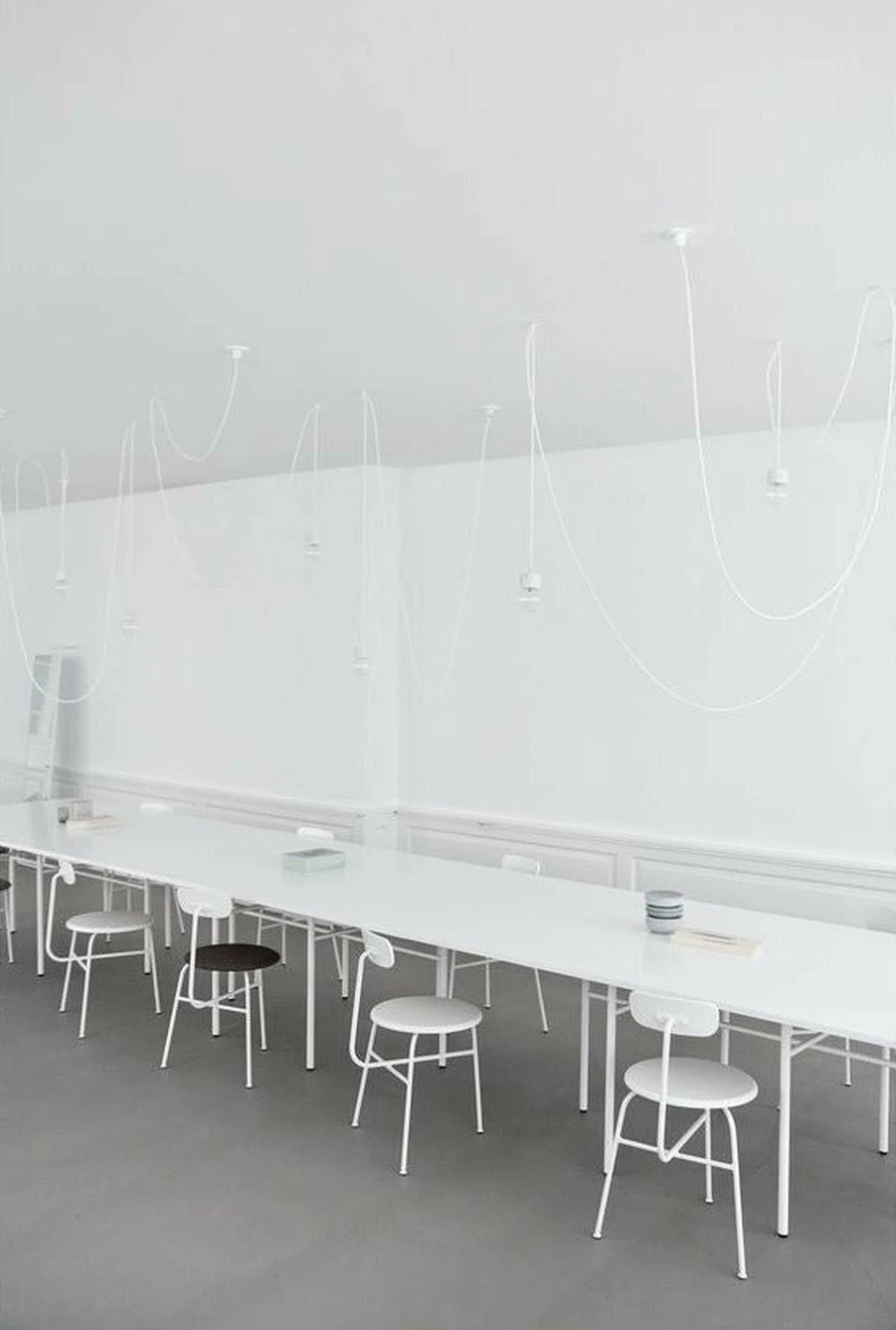 Audo Copenhagen Afteroom Dining Chair, Black