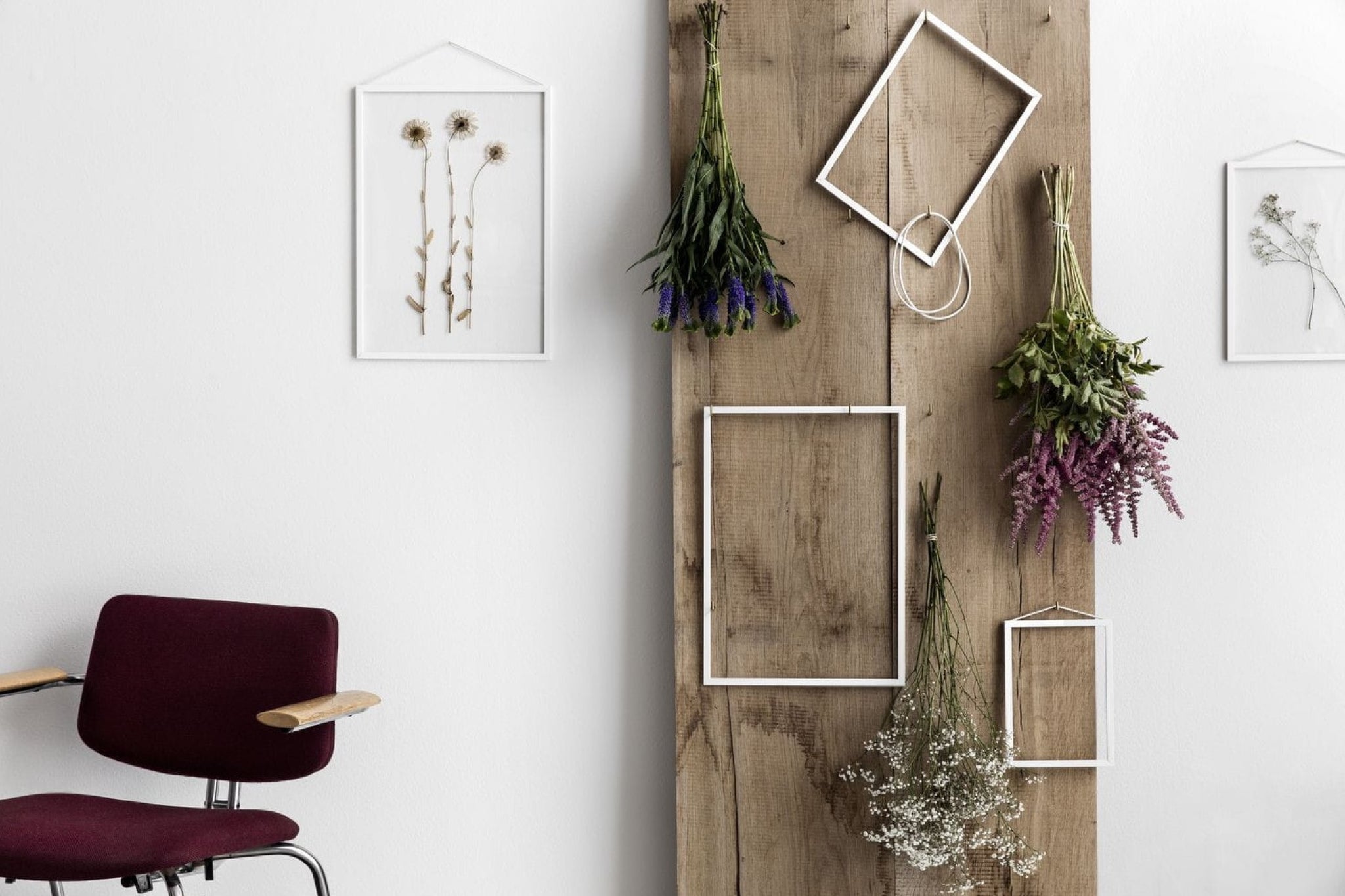 Moebe Frame A3 White - Stylish European Design with Acrylic & Aluminum