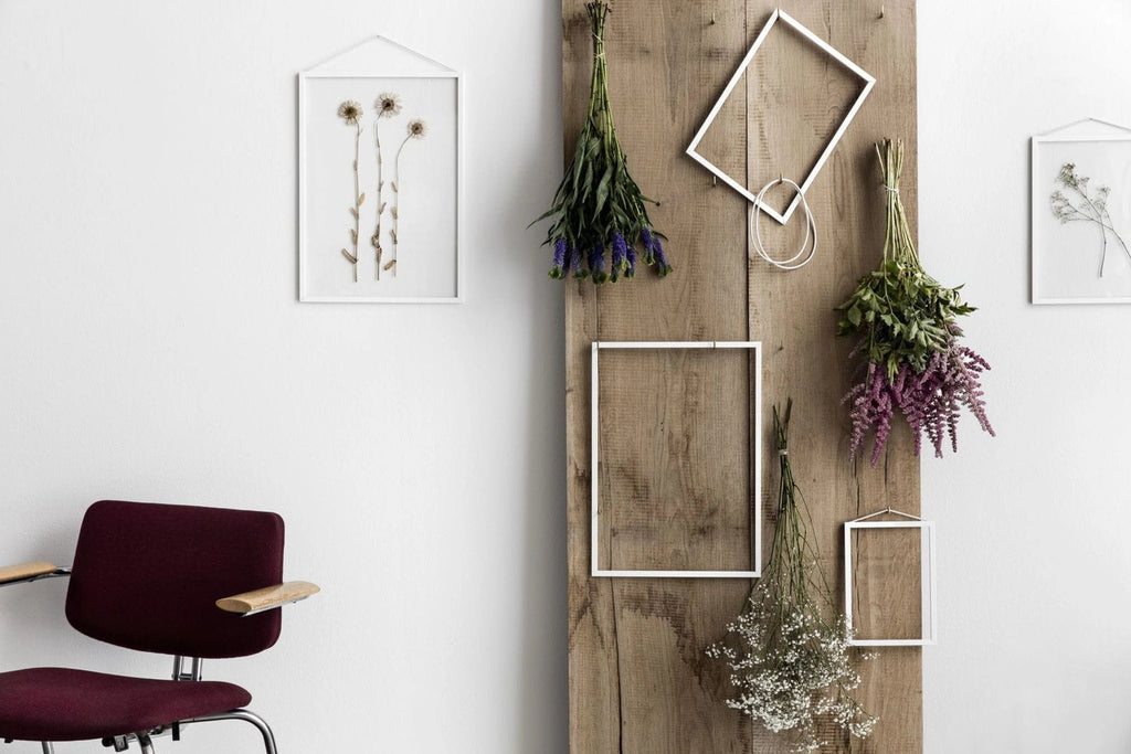 Moebe Frame A3 White - Stylish European Design with Acrylic & Aluminum