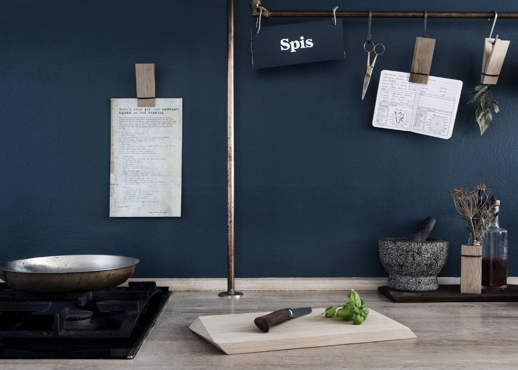 Moebe Oak Wooden Clips - Versatile Pinch Series for Home & Office Use