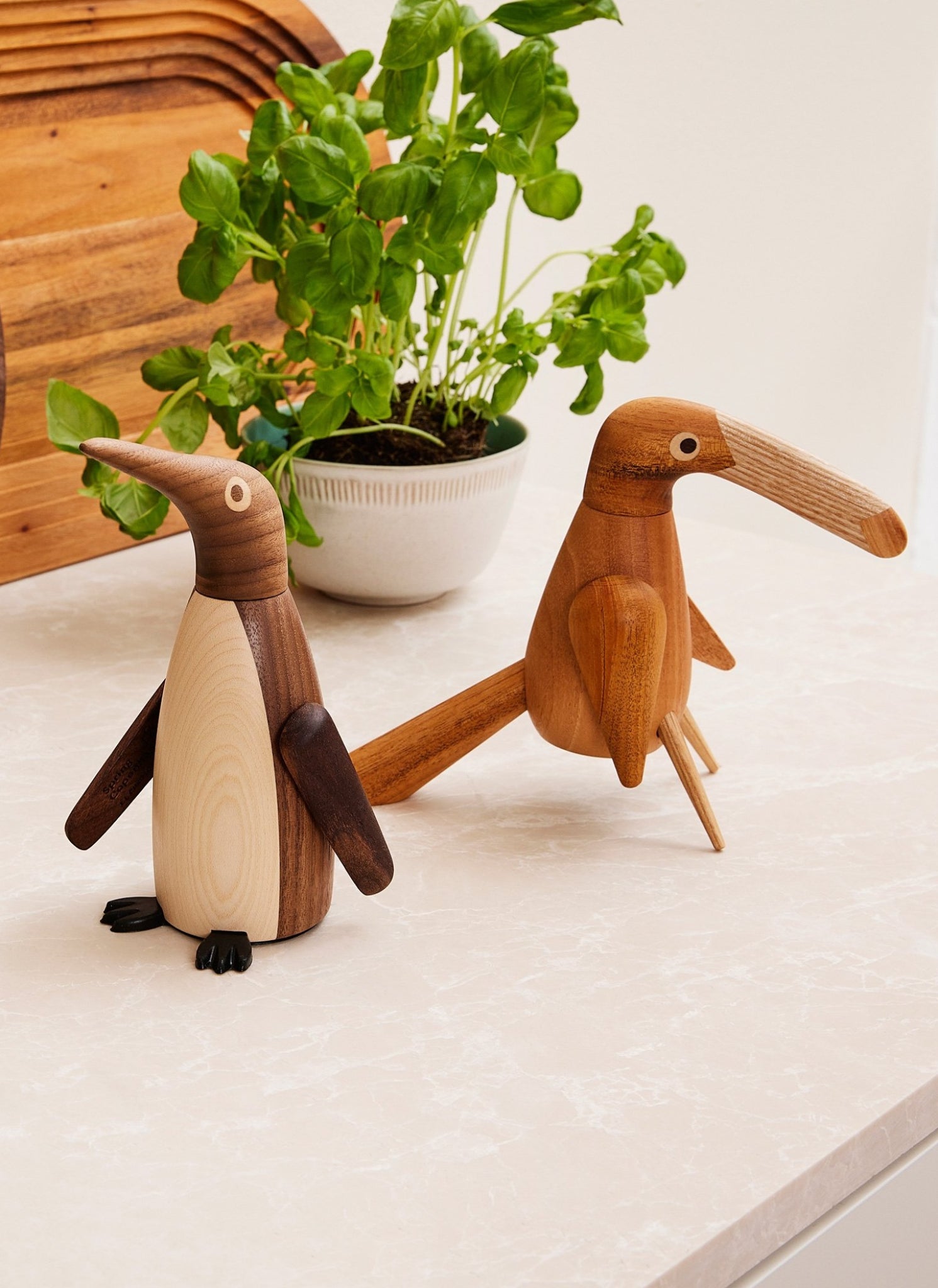 Spring Copenhagen Salt Penguin Salt Mill