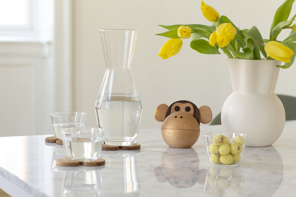 Spring Copenhagen Monkey Bowl