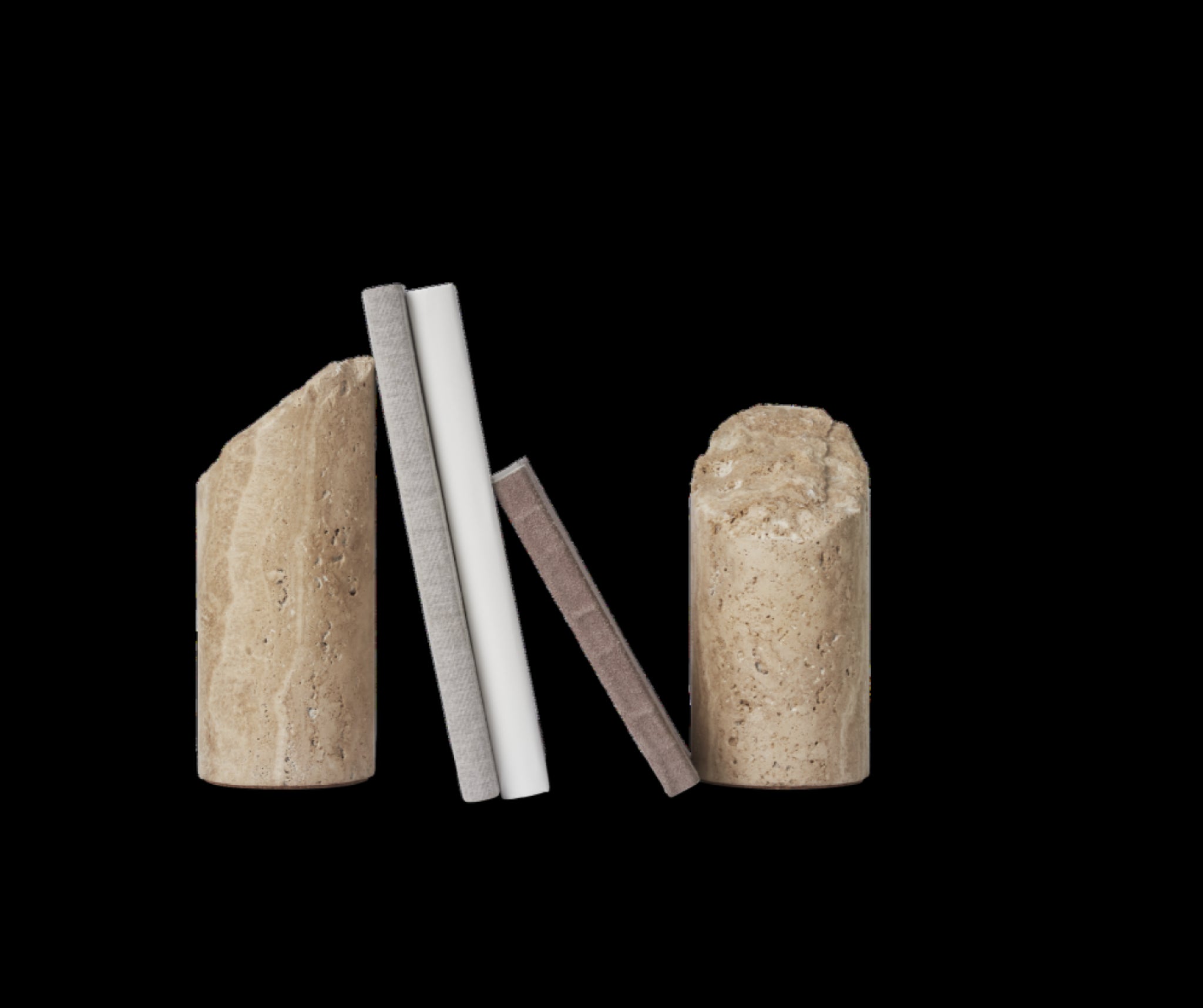 Spring Copenhagen Colonna Bookend 2 Pcs., Sand