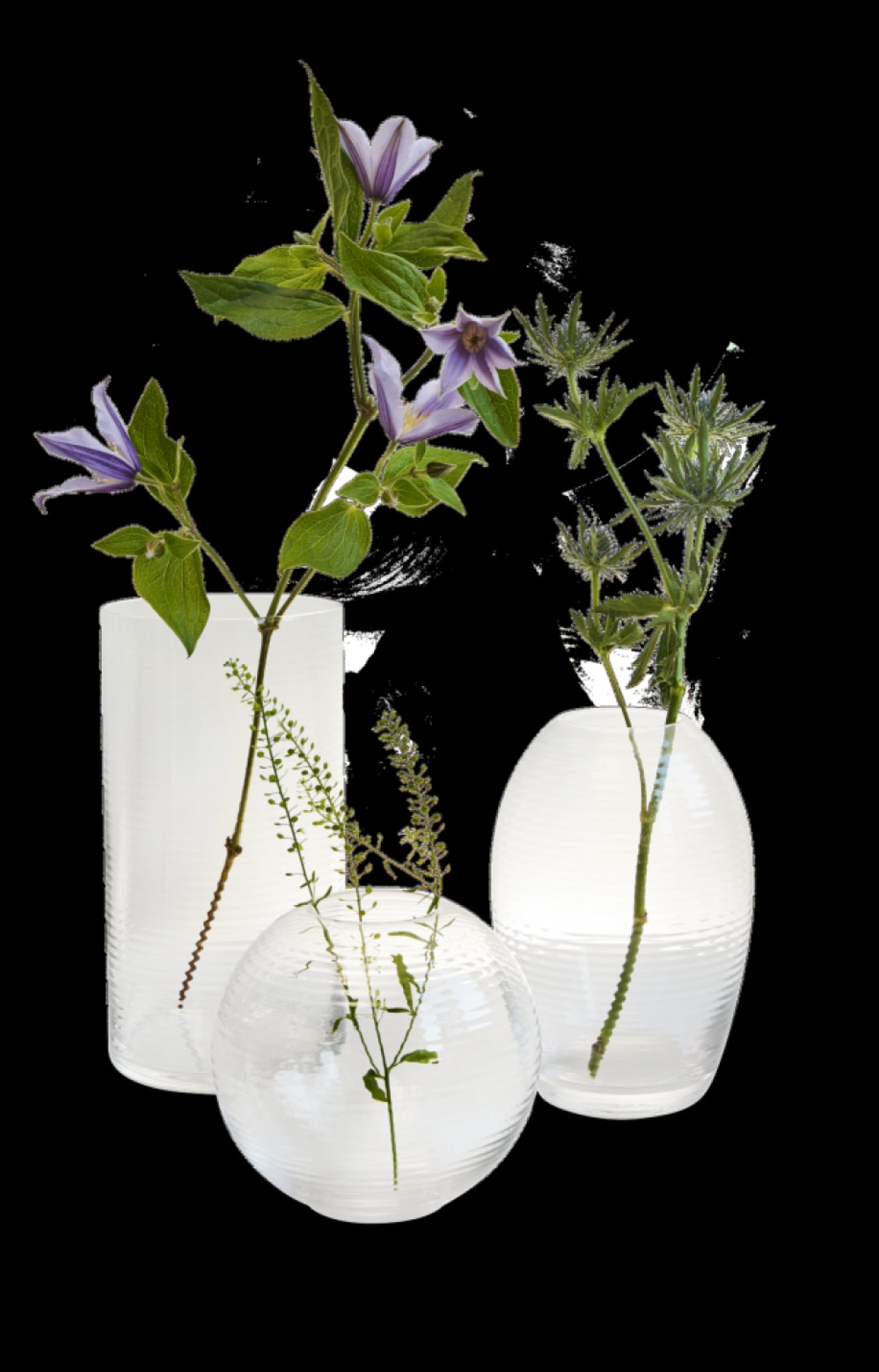 Spring Copenhagen Laine Cylindrical Vase