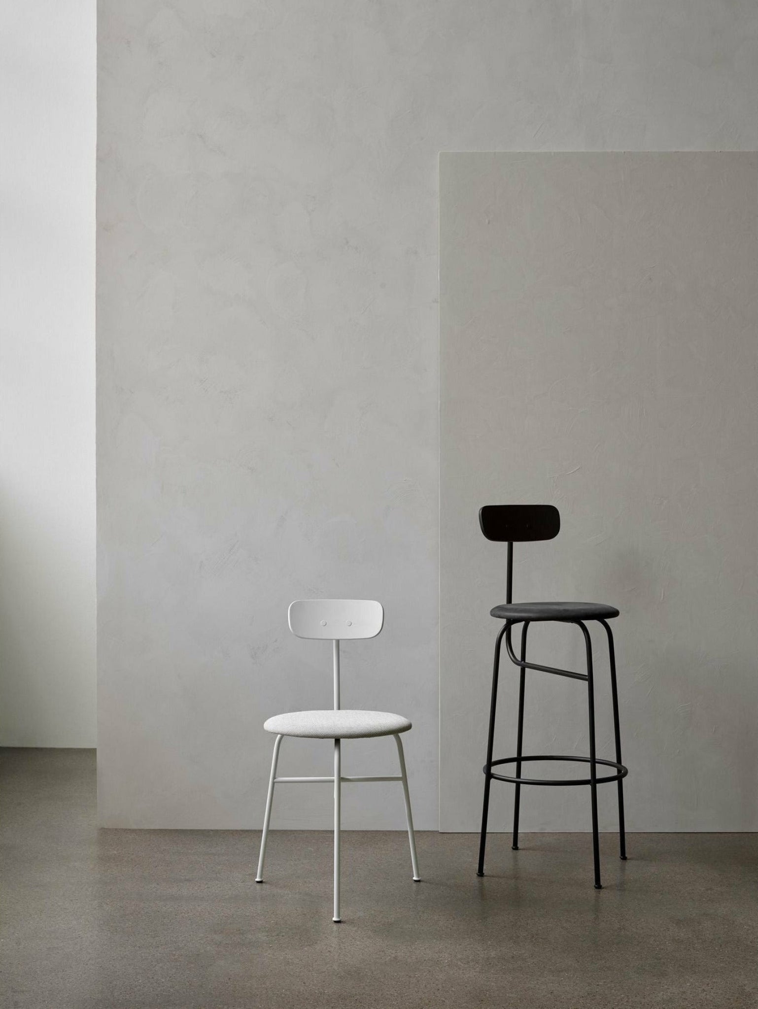 Audo Copenhagen Afteroom Dining Chair, Black