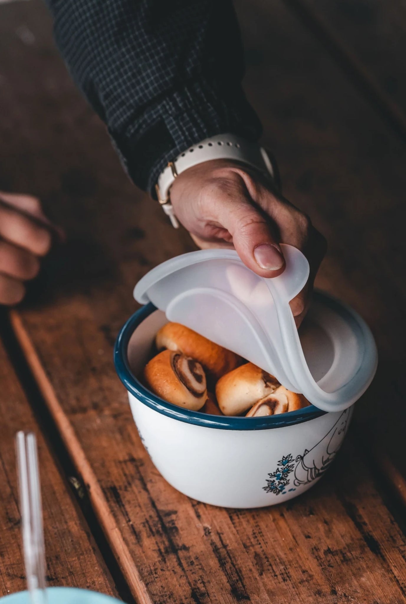 Muurla Silicone Take A Way Lid For Coffee