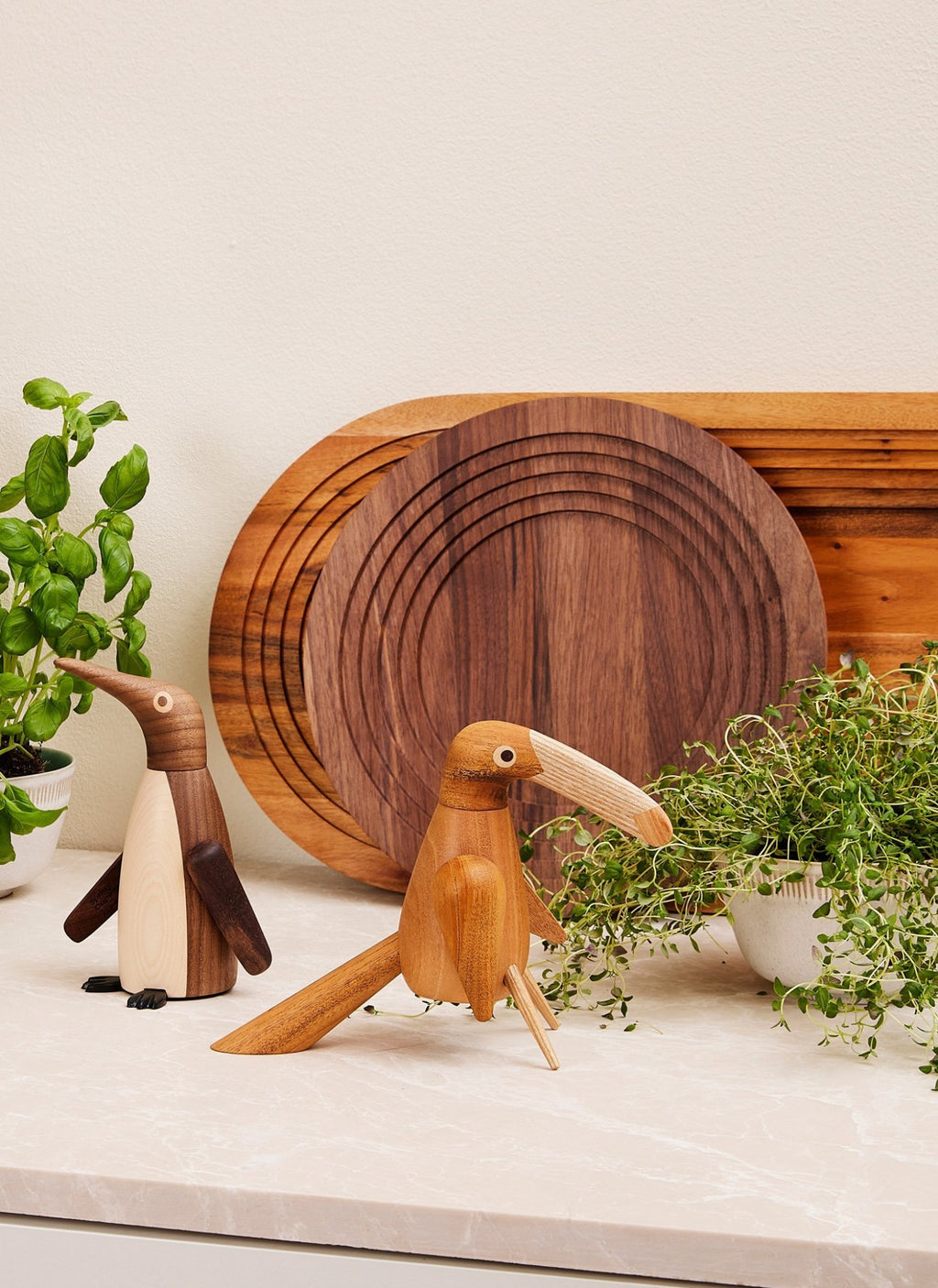 Spring Copenhagen Salt Penguin Salt Mill