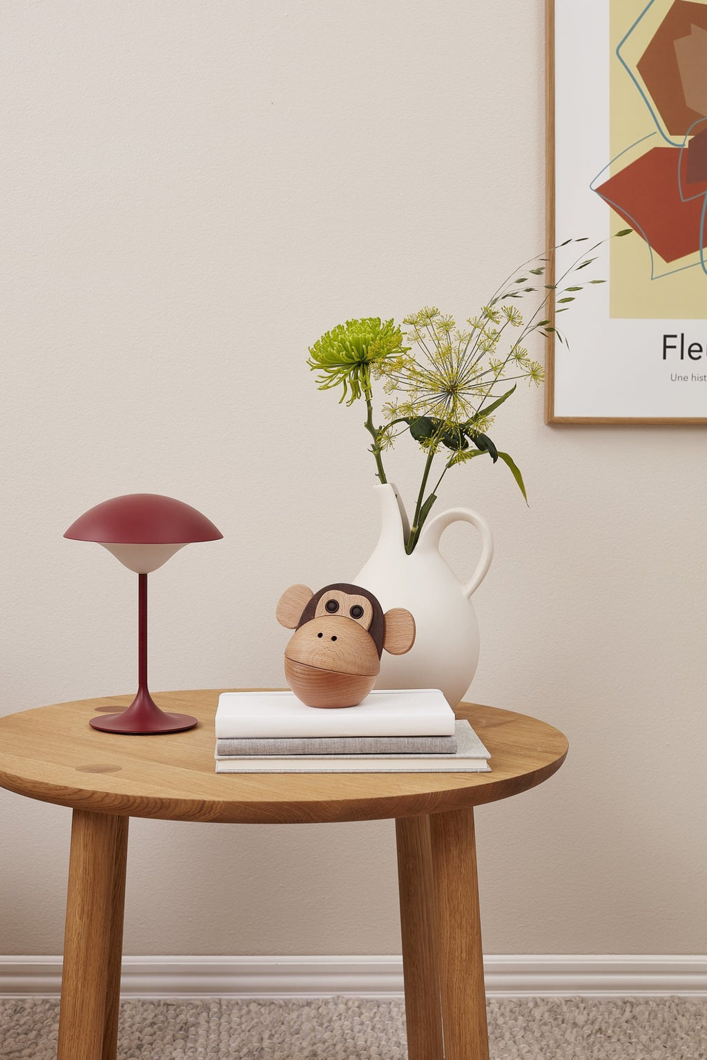 Spring Copenhagen Monkey Bowl