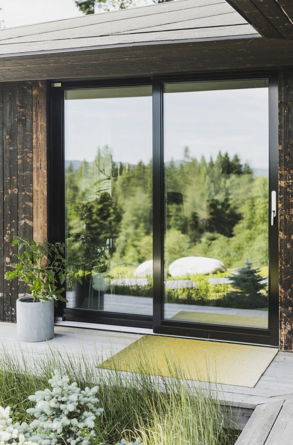 Heymat Doormat Dis Moss, 60x85 Cm