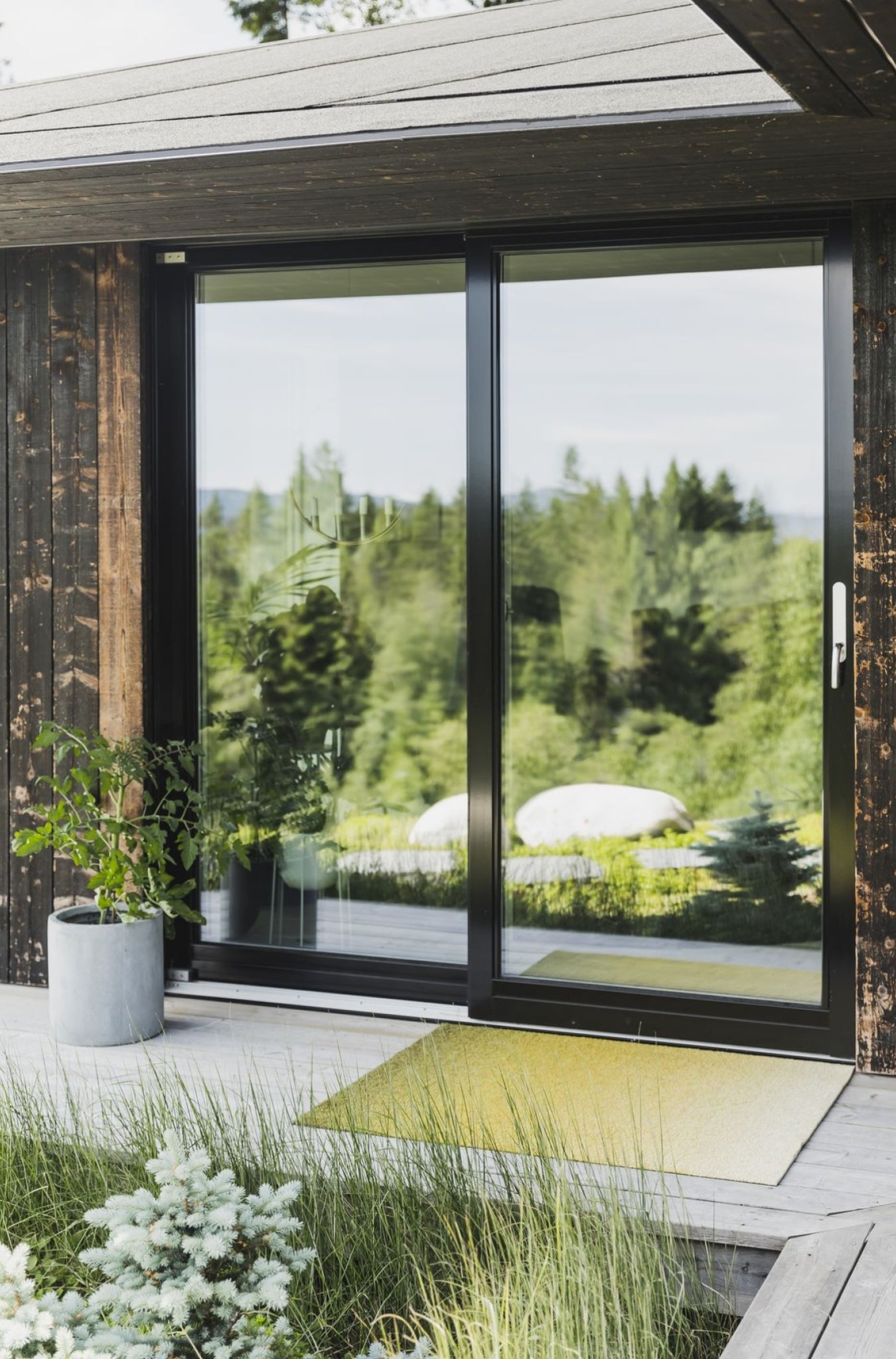 Heymat Doormat Dis Moss, 60x85 Cm