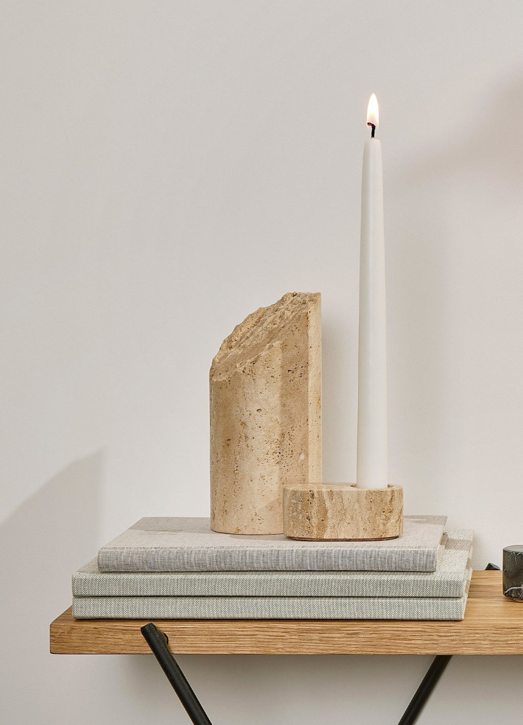 Spring Copenhagen Colonna Bookend 2 Pcs., Sand