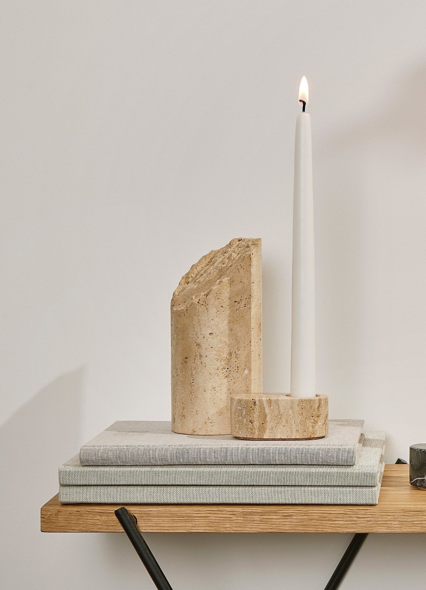 Spring Copenhagen Colonna Bookend 2 Pcs., Sand