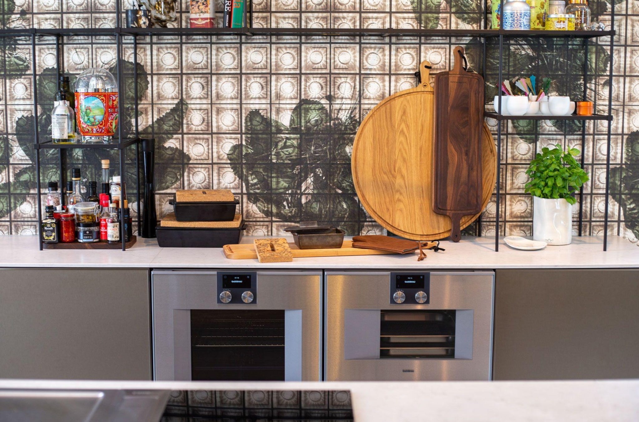 Dutchdeluxes rectangular casserole dish ceramic medium, platinum matt