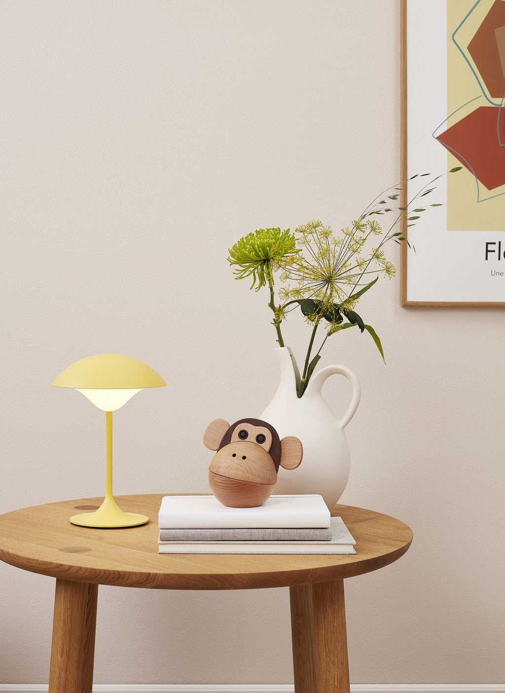 Spring Copenhagen Monkey Bowl