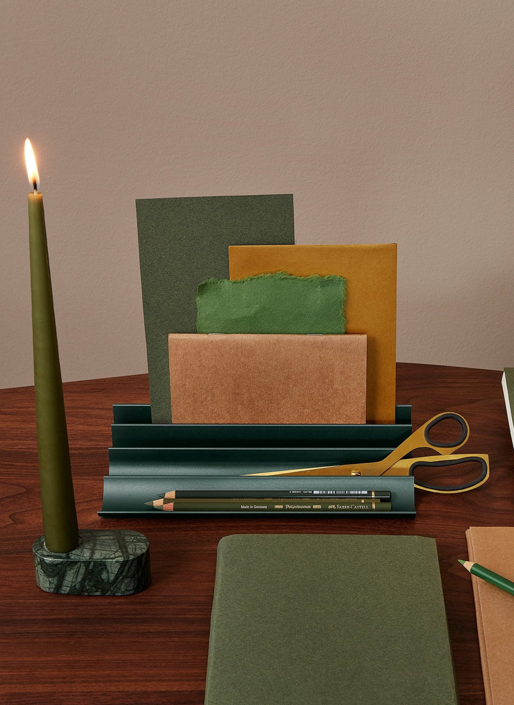 Spring Copenhagen Vague, Forest Green