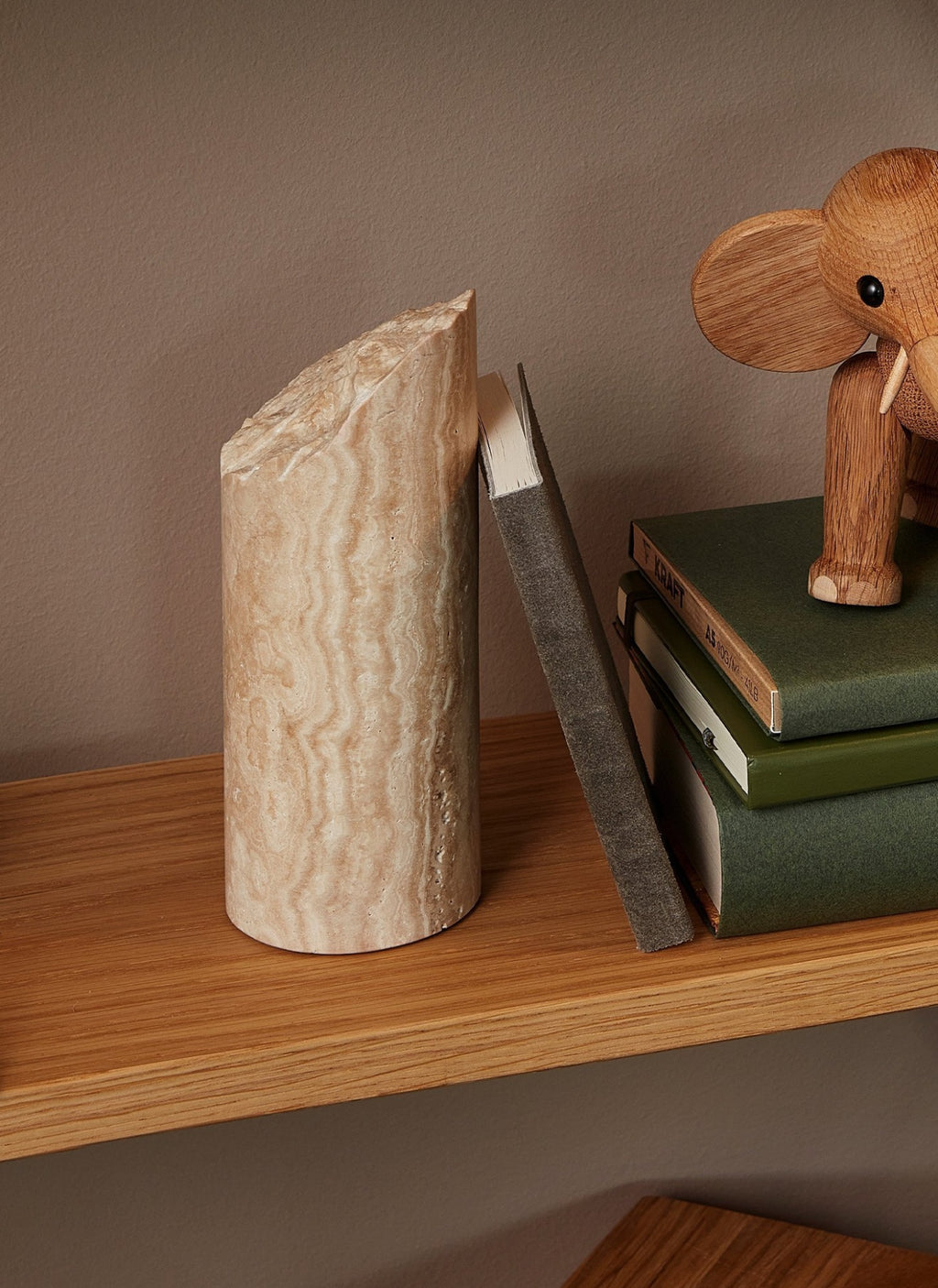 Spring Copenhagen Colonna Bookend 2 Pcs., Sand