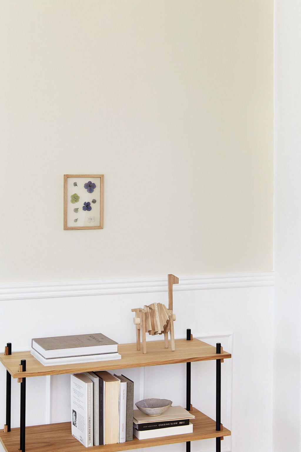 Moebe Frame 50x70 cm Oak - Stylish Acrylic Glass Frame Made in Europe