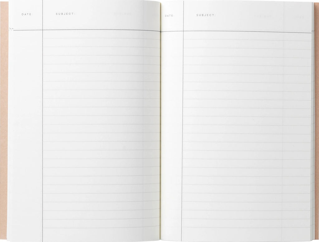 Notem Studio Vita Notebook Small, Dark Green