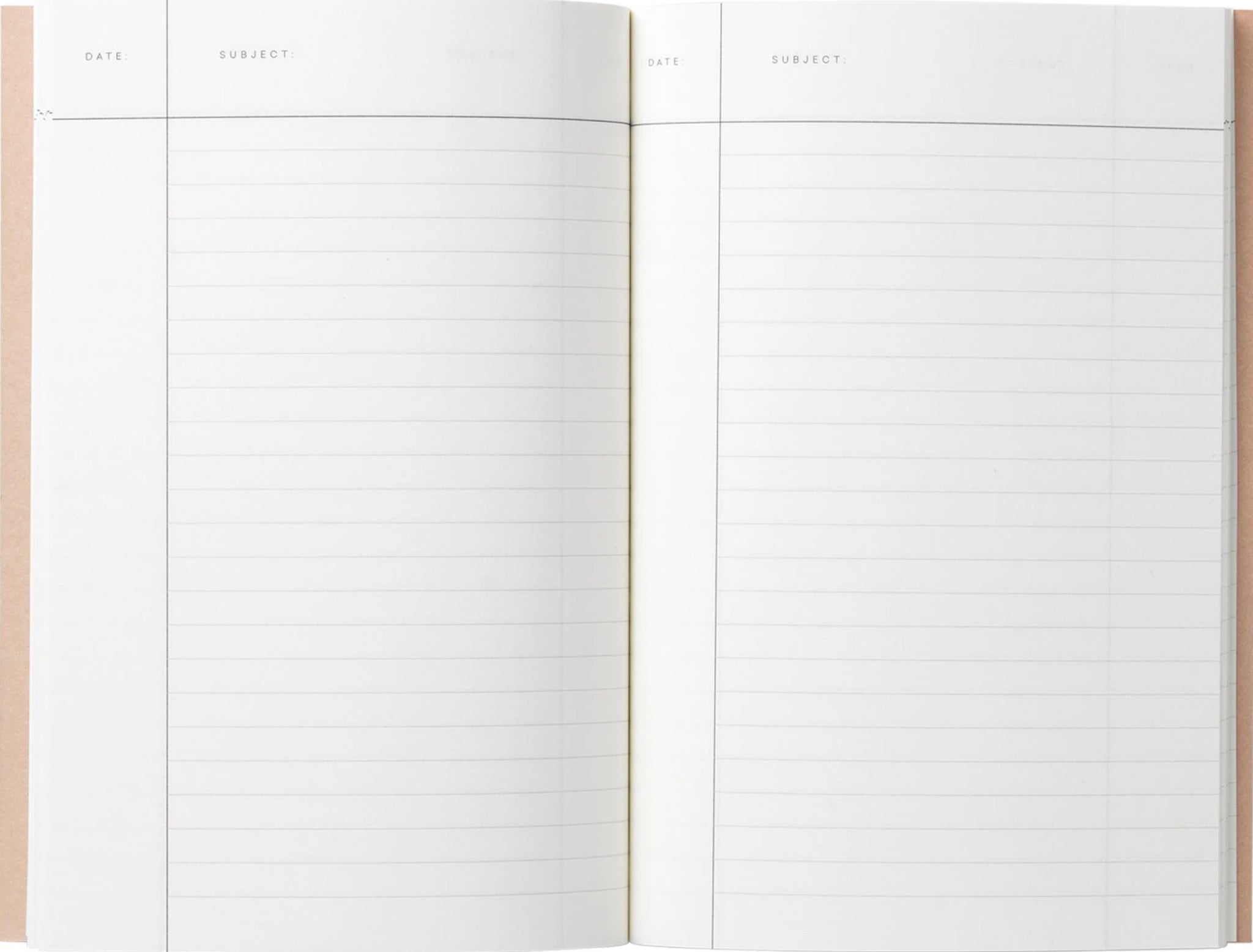 Notem Studio Vita Notebook Small, Dark Green