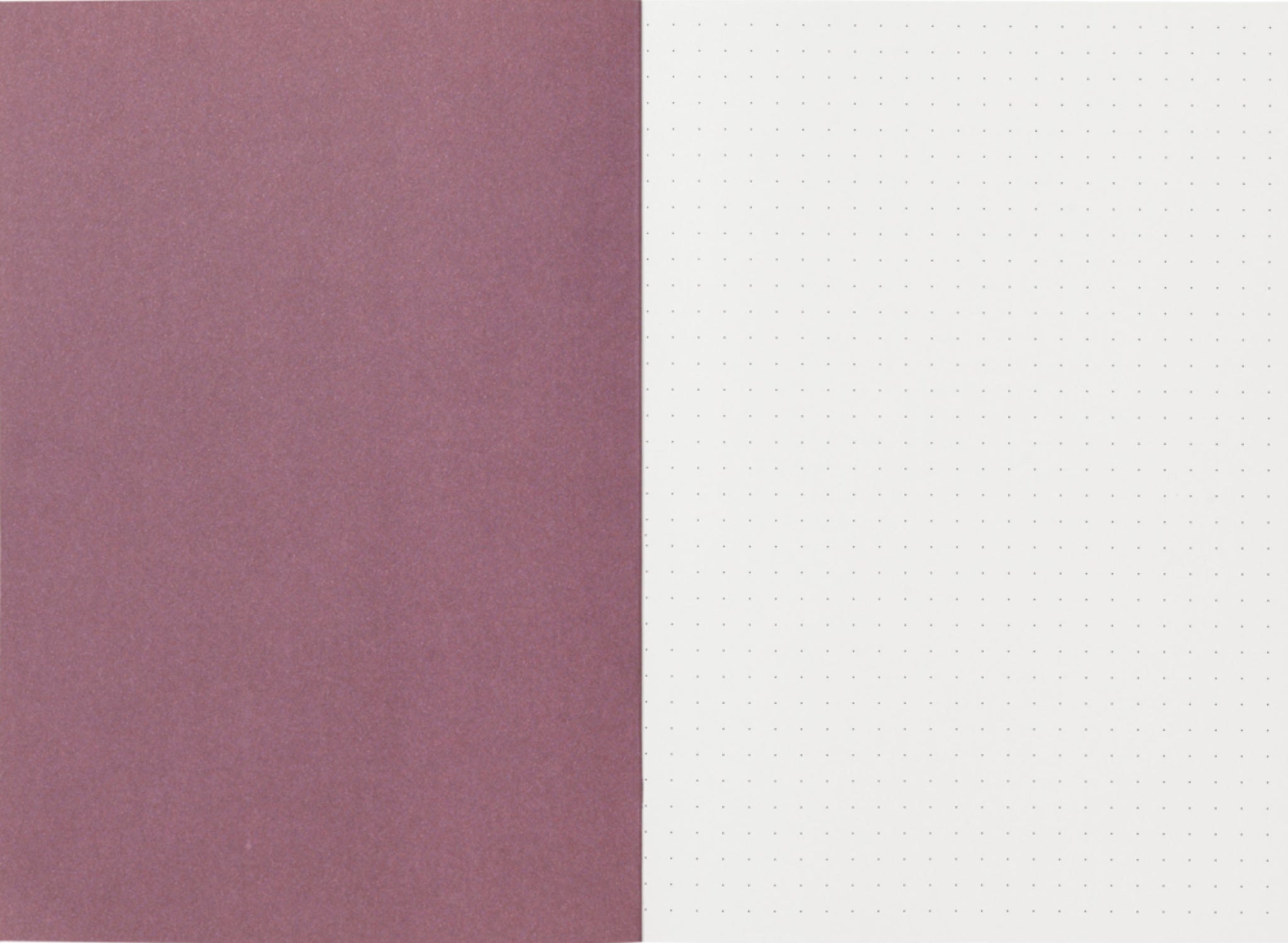 Notem Studio Vita Notebook Medium, Ochre Lines