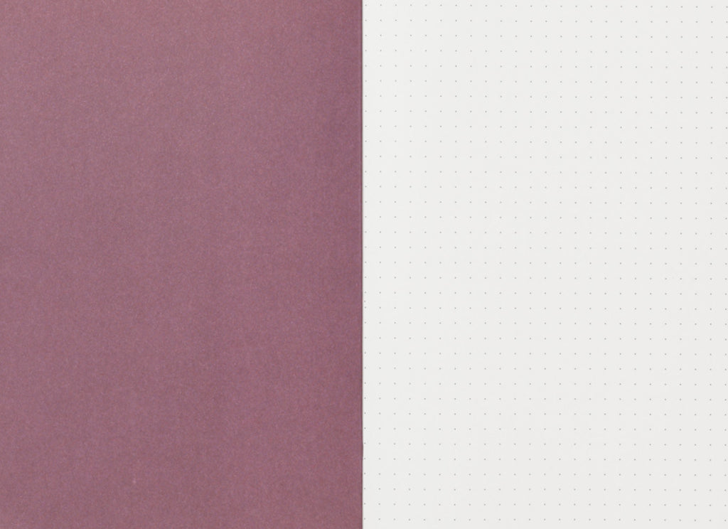 Notem Studio Vita Notebook Medium, Blue Lines