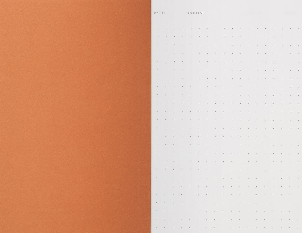 Notem Studio Vita Notebook Small, Yellow