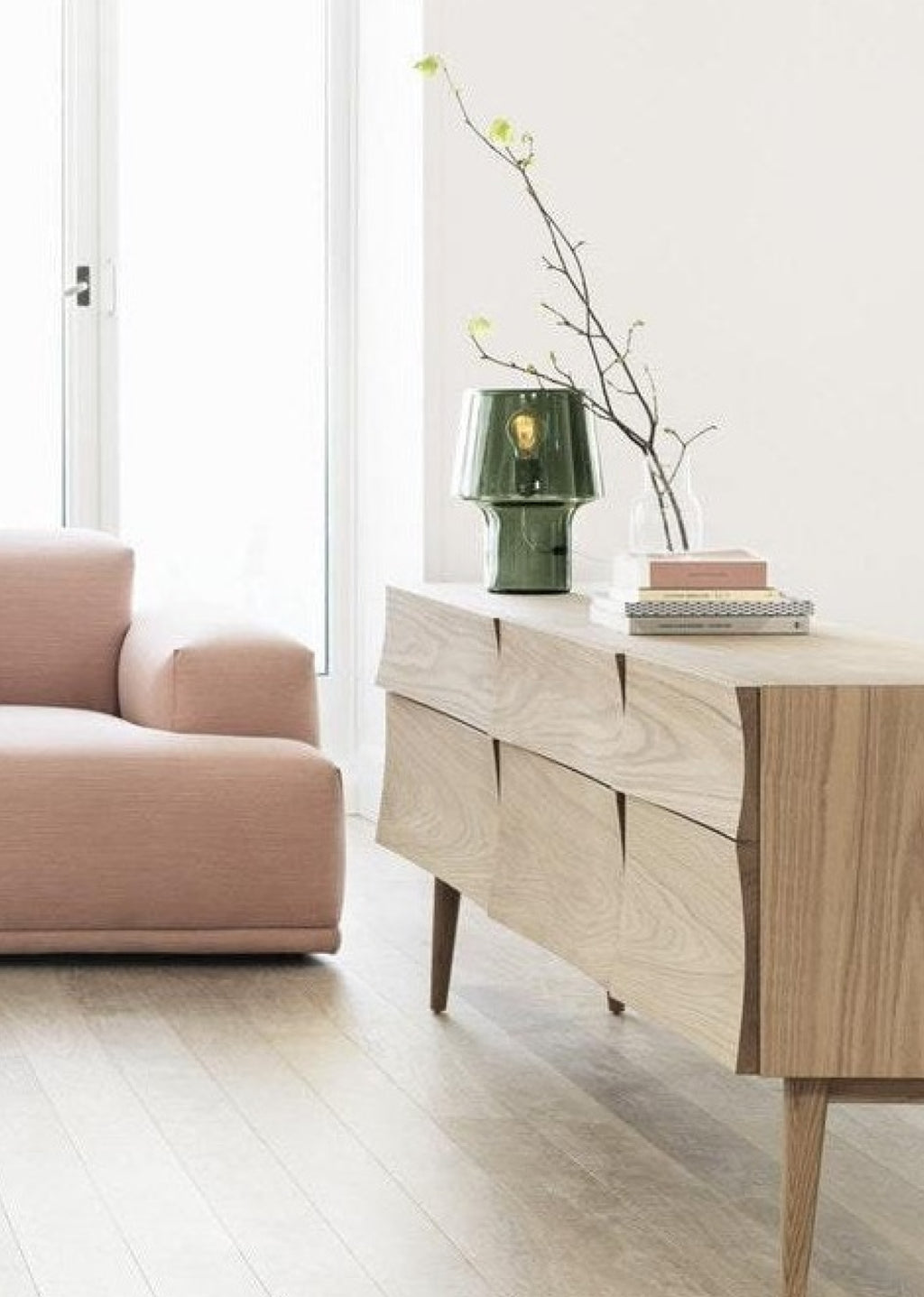 Muuto Cosy In Grey Table Lamp