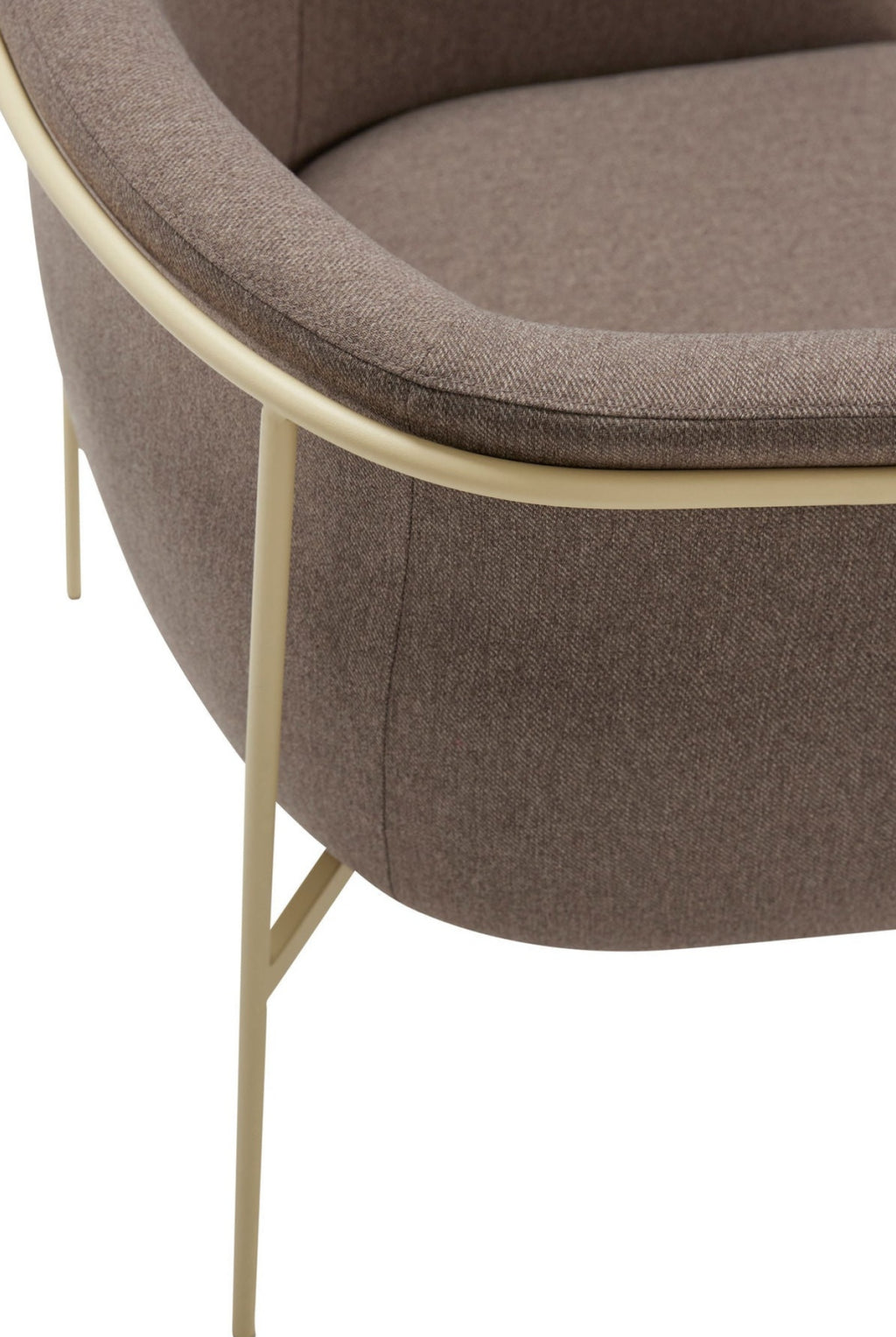 Hübsch Eyrie Lounge Chair Brow