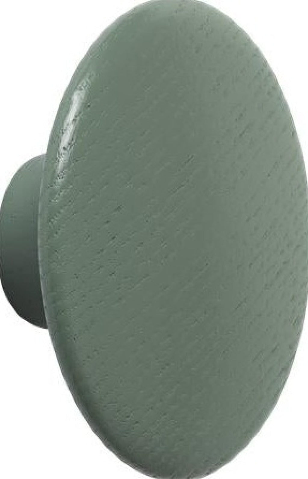 Muuto The Dots Hook Wood Greenwood ø 17 Cm, Gree